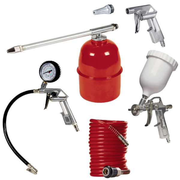 Einhell Pneumatic tool set 8 bar